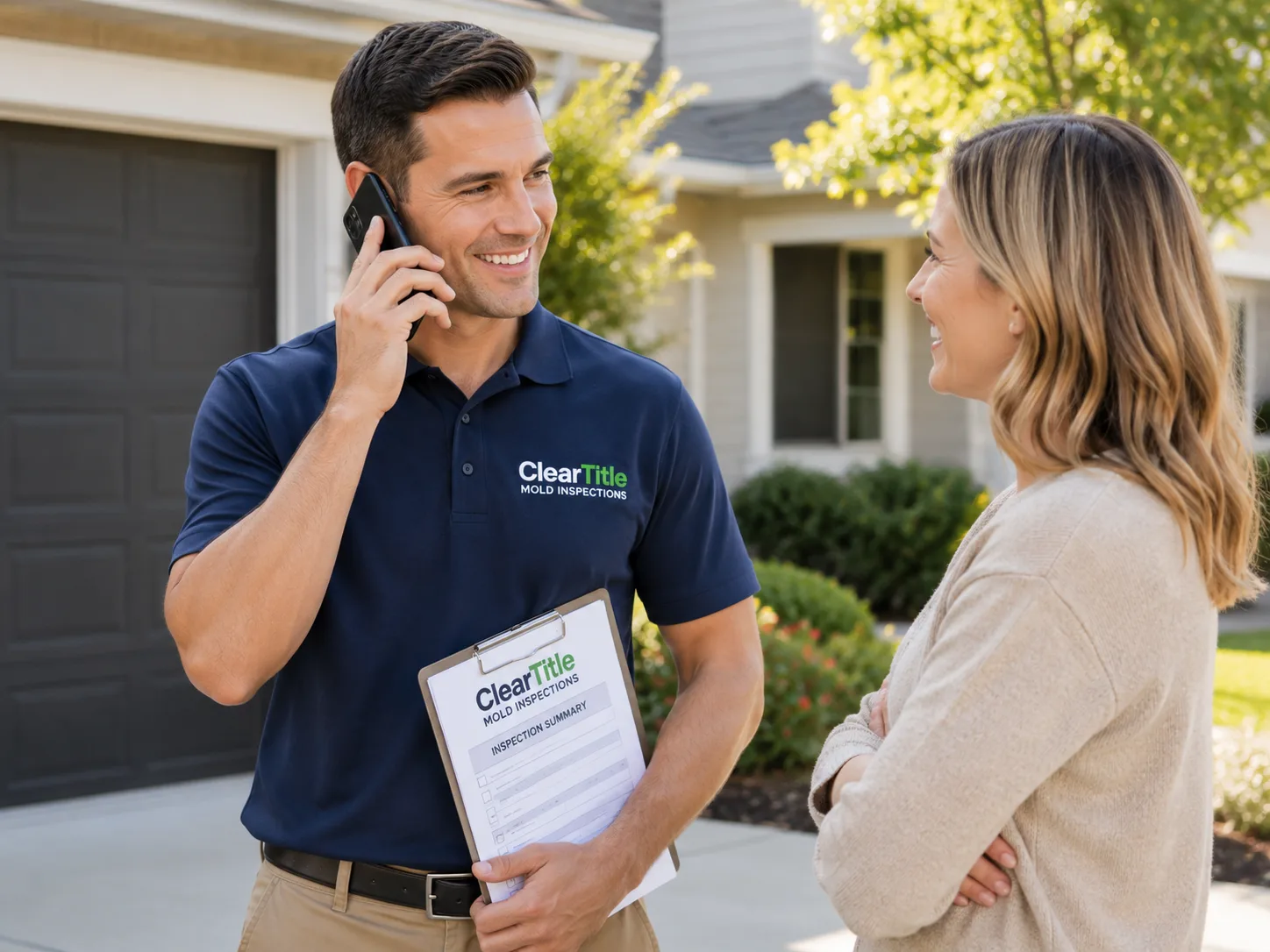 Mold Inspection For Home Sale Harbert, MI FAQs
